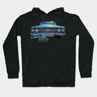 1960 Chevrolet Bel Air 2 Door Sedan Hoodie